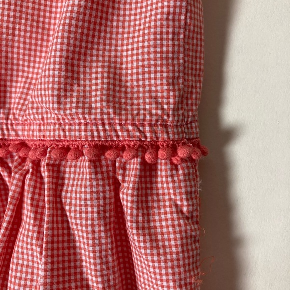 TIA CIBANI Girls Kaftan in Tangerine Size 7/8 - Picture 4 of 9